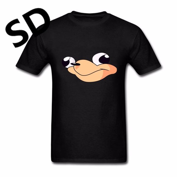 

dropshipping funny t shirt men ugandan knuckles men's t-shirt short sleeve custom men's clothes plus size cotton crewneck, White;black