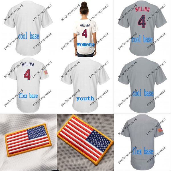 

2018 Stars & Stripes St. Louis Jersey 13 Matt Carpenter 4 Yadier Molina 18 Carlos Martinez 25 Dexter Fowler 26 Bud Norris Baseball Jerseys
