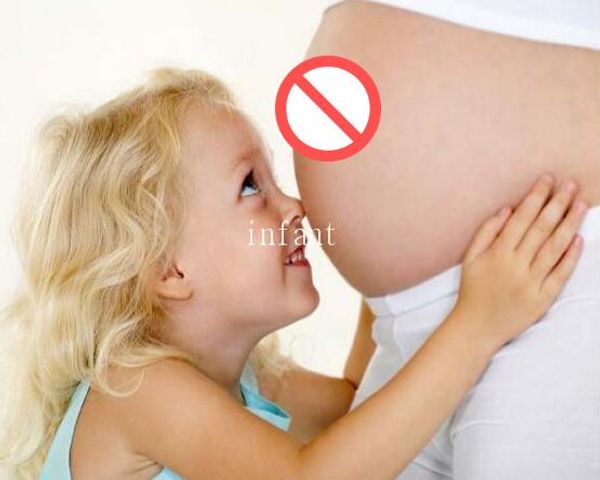 

soft comfortable artificial fake belly silicone,2500g tummy for false pregnancy man woman and actor