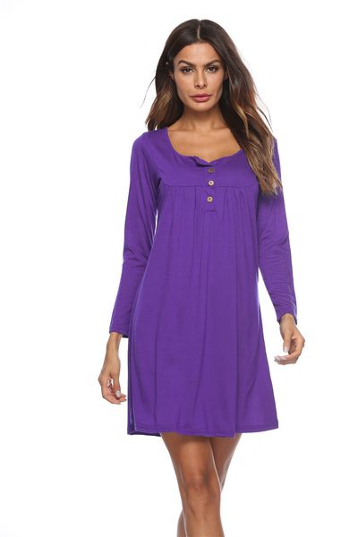 

женская одежда осень и зима 2018 с длинными рукавами платье, Black;gray