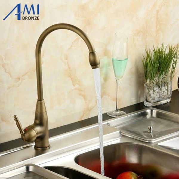 

kitchen faucet antique single hole counter basin faucet and cold f1018