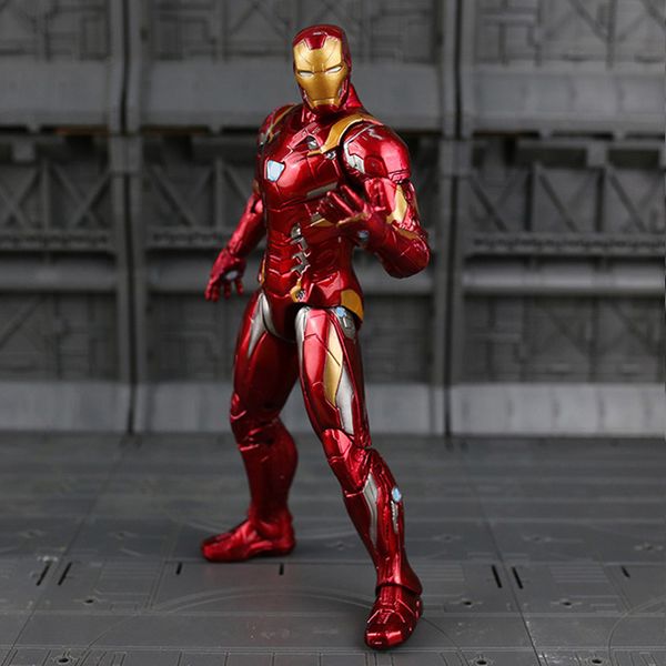 Acheter Captain America Civil Clint Iron Man Tony Stark Dessin Animé Films Jouet Pvc Action Figure Modèle Cadeau De 3375 Du Okbrand Dhgatecom