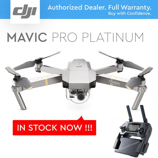 

dji mavic platinum 4k hd camera fly more combo folding fpv drone with ocusync live view gps glonass system rc quadcopter dhl shipping