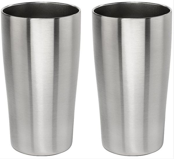 

16oz tumbler stainless steel vacuum insulated double wall 16 oz tumbler with clear lids travel mug with clear lids