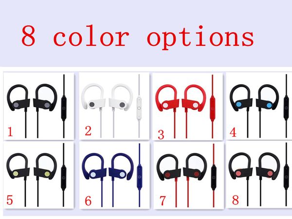

New wirele port bluetooth head et in ear tereo headphone for apple am ung