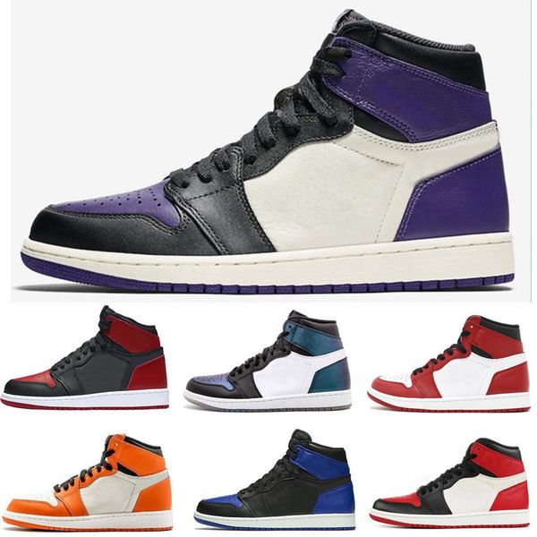 

designer 1 og bred toe banned game royal basketball shoes men 1s 3 shattered backboard shadow women sports shoes sneakers, White;red