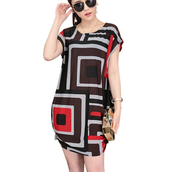 

new 2018 casual women summer spring t shirt plus size clothing & tees print short sleeve o-neck fashion 3xl, White