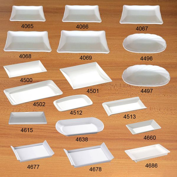 

melamine dinnerware dinner plate rectangle deep dish bbq sashimi pot restaurant melamine dish dessert plate a5 melamine tableware