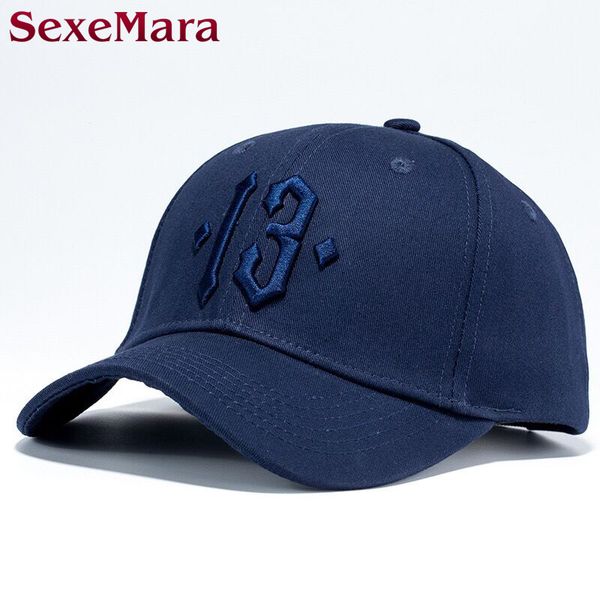 

new 13 number embroidery snapback caps unixes classic baseball hats casquette hiphop bboy for gift birthday, Blue;gray