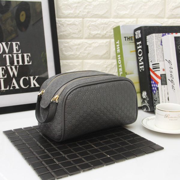 

cosmetic travel double-pull portable bag large capacity storage new cosmetic bag multi-functional waterproof wash gxgcq