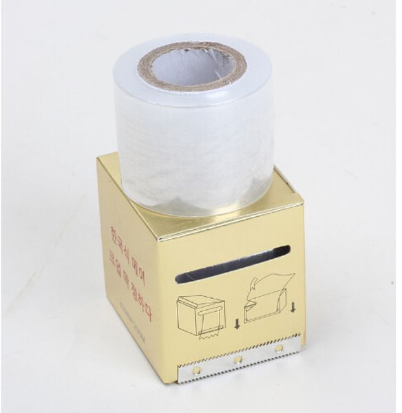

6 roll 40mm*200m tattoo plastic wrap cover preservative film semi permanent makeup tattoo eyebrow liner tattoo protect accessory
