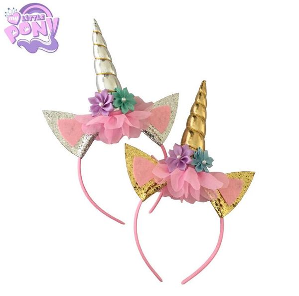 Cute Princess Birthday Party Children Unicorn Hair Sticks Kids