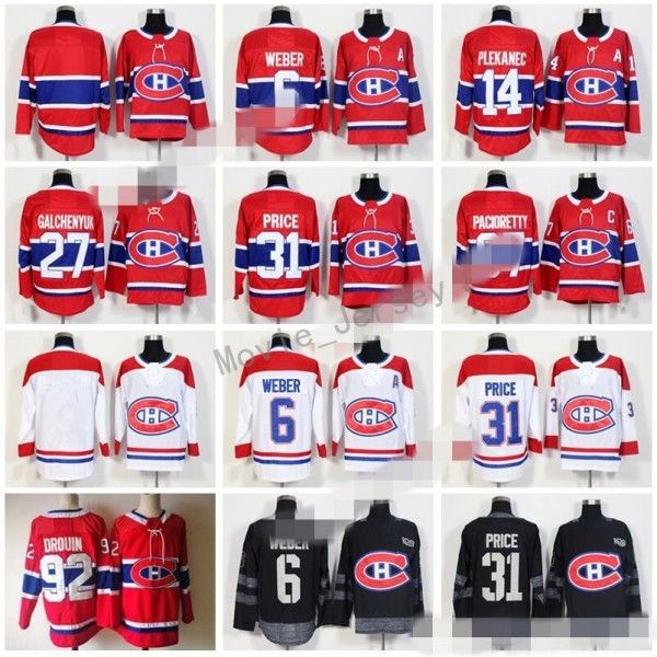 

Montreal Canadiens Jerseys Hockey 11 Brendan Gallagher 31 Carey Price 67 Max Pacioretty Alex Galchenyuk Shea Weber Jonathan Drouin Plekanec