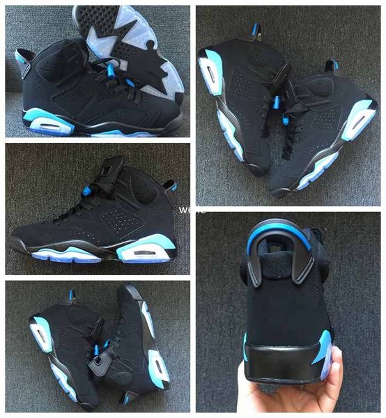 

2018 6 vi black unc university blue basketball shoes for men women 6s mens sports sneakers athletics trainers size eur 36-47, White;red