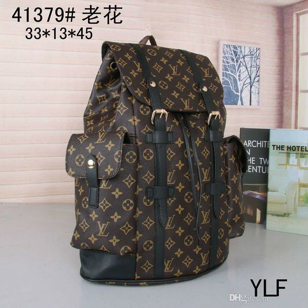 

Sell new arrival fa hion women chool bag punk tyle men backpack de igner backpack pu leather lady bag 9 color for pick 41379