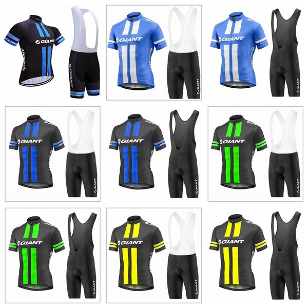 

GIANT Pro Team Cycling Jersey Sets for MTB Ropa Ciclismo Riding Wear Summer quick dry Bicycle Jersey Clothing Y052717