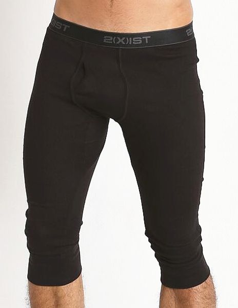 

men's long johns mens high quanlity cotton warm long underwear man tartan cropped johns, Black;brown