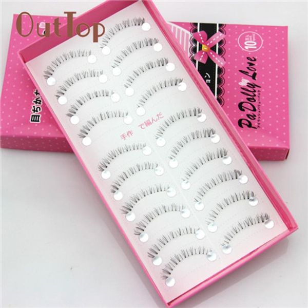 

2017 false eyelashes 10 pairs lower under bottom eye lashes extension ju 25