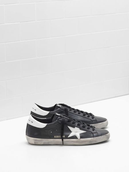 

2018 Italy Leather Shoes Sneakers Goldens Scarpe Donna Uomo Homme Femme Superstar Sneakers Upper In Calf Leather Star In Leather Hee