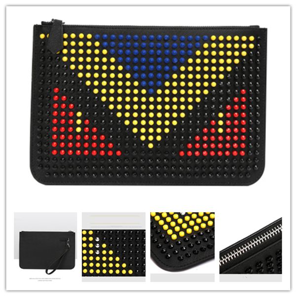 Marke Männer Bags Für Designer Mann Tasche Großhandel Messenger Schulter Von Kleine Monster Mode Herren Aktentasche Ledertaschen Business wn0Nm8