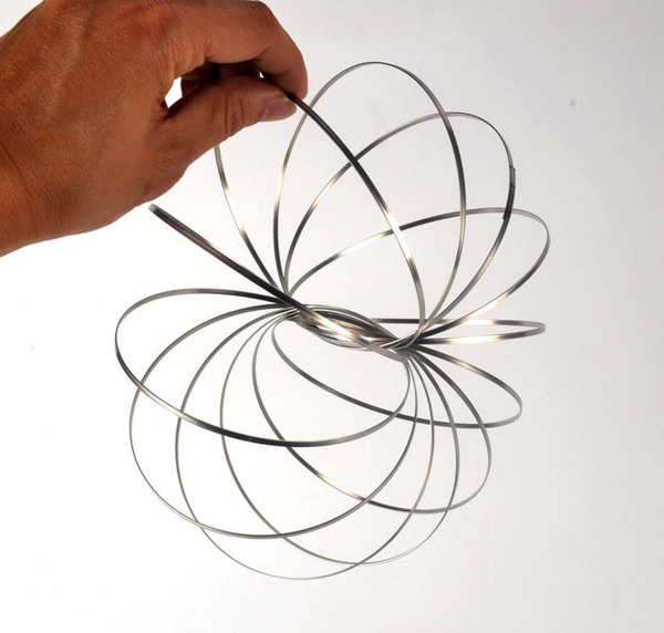 metal arm slinky
