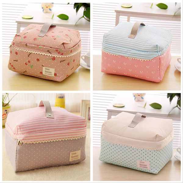 

dot multifunction travel cosmetic bag makeup pouch toiletry case organizer underwear clothes storage bag p207