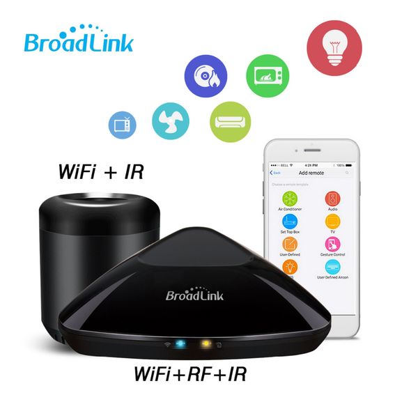 

Оригинальный Broadlink RM3 mini 3 Универсальный 4G Беспроводной WIF + IR + RF Смарт Пульт Дистан