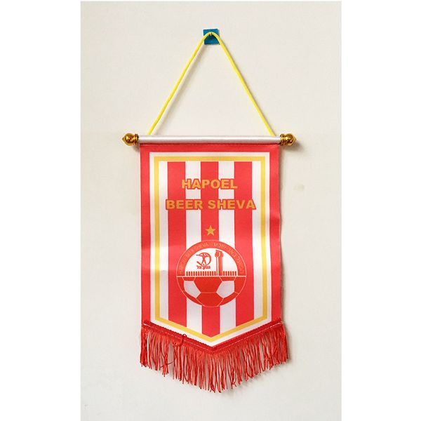 2019 Flag Of Israel Hapoel Be Er Sheva Fc Handing Flag 30cm 20cm