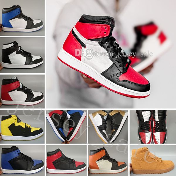 

2018 og 1 3 mens basketball shoes bred toe chicago banned royal blue fragment unc homage to home new love city of flight sneakers sports