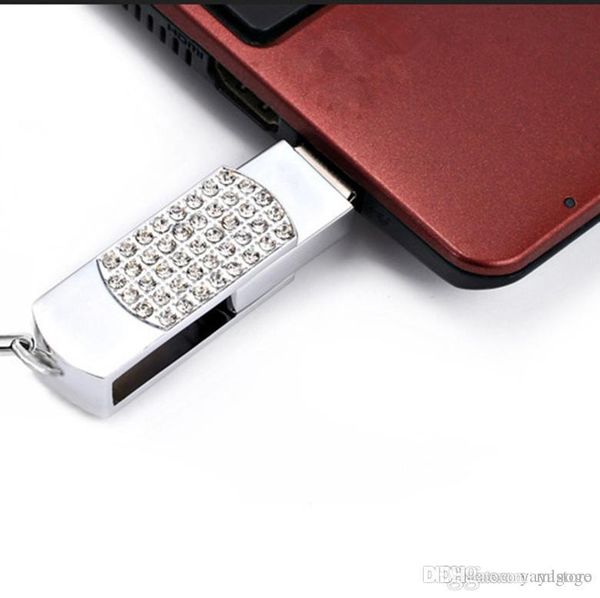 

new brand new crystal portable lock 16gb-128 gb usb flash memory stick flash disk drives u85