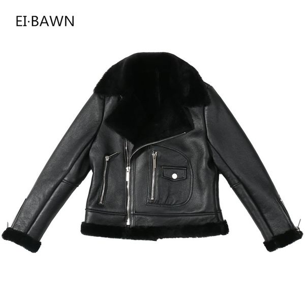 2019 Jackets For Women Black Jacket Womens Leather Uk Short Las Coats With Fur Hood Blazer From Zwinzing 712 62