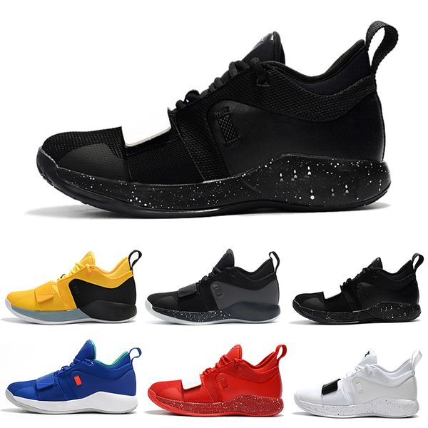 

2018 Hot Sale PG 2.5 Black White Red Paul George 2018 Hot Sale PG 2.5 Black Basketball Shoes for Top quality Men Sports Sneakers Size 40-46