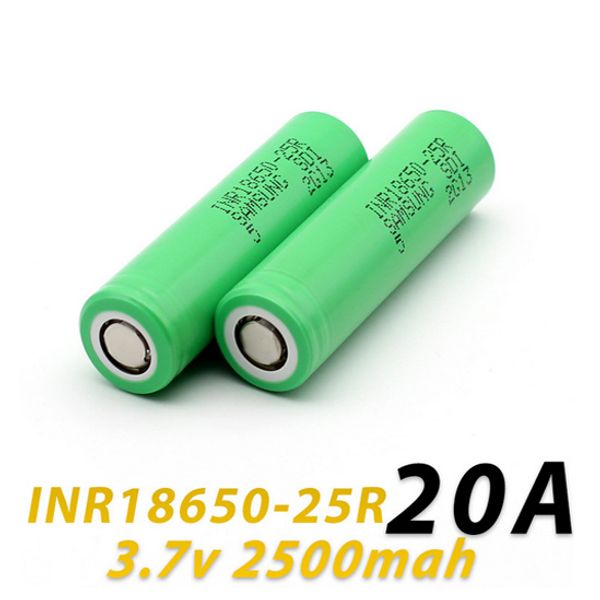 

Authentic 2500mah 18650inr 25r m 18650 battery with am ung lithium battery m d report 2500mah 20a rechargeable batterie for 18650 ecig