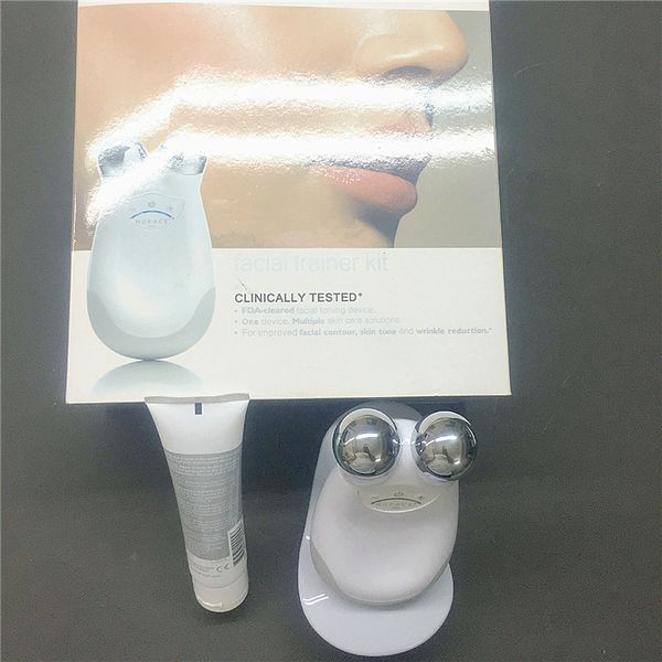 

Nuface trinity pro mini tyle facial toning kit nuface trinity pro big package kin care tool dhl