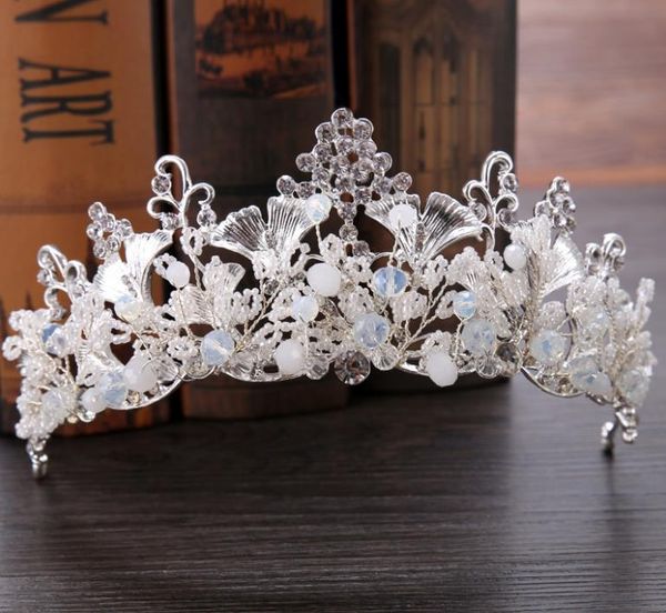 

платья принцессы невесты и свадебные платья, чтобы одеть корону невесты, Silver