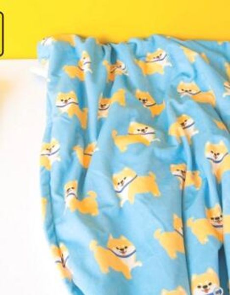 

cartoon animal blanket thick winter office air conditioning lunch break blanket baby infant flannel