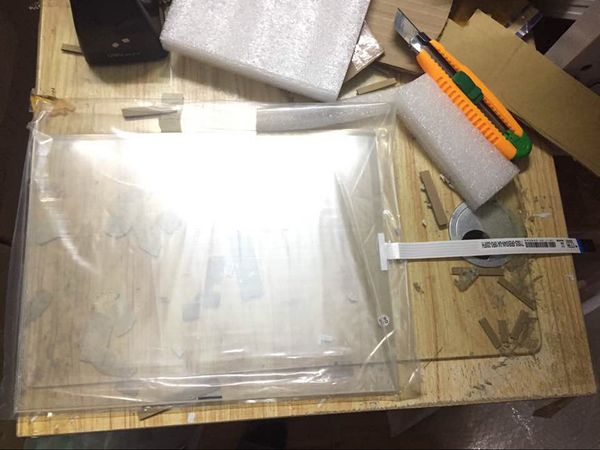 

new touch screen only touch glass for panel t150s-5rb004n-0a18r0-200fh in stock