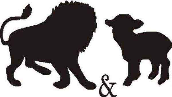 

лев коза стикер автомобиля винил упаковка тела наклейка украшения