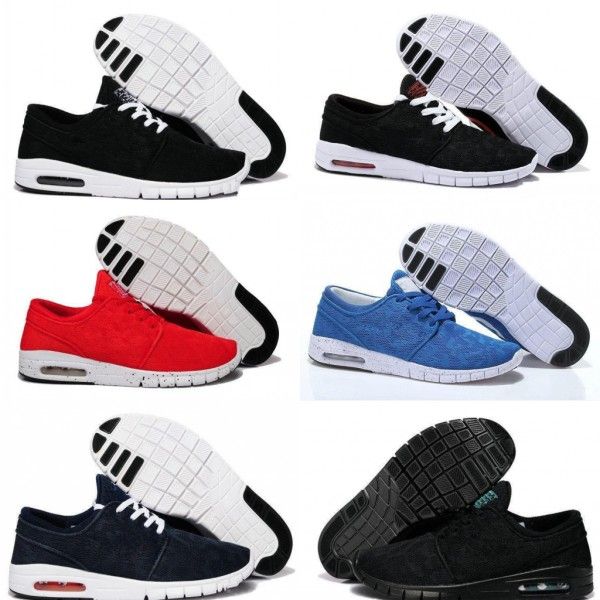 

2018 SB Stefan Janoski Running Shoes for Men Women kids Fashion Konston Lightweight Skateboard Athletic Sneakers Size 36-45