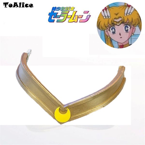 

anime sailor moon tiara headwear headband tsukino usagi cosplay prop accessory 25th anniversary moonlight memory, Silver