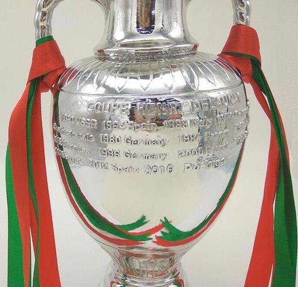 

100% новый чемпионат Европы трофейный сувенир кубок европы нации новый 2016 победите