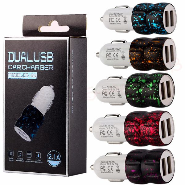 

ђнивеѬалнй 5v 2.1a каѬина alloy dual usb поѬов авомобилное заѬдное ђѬойво ада