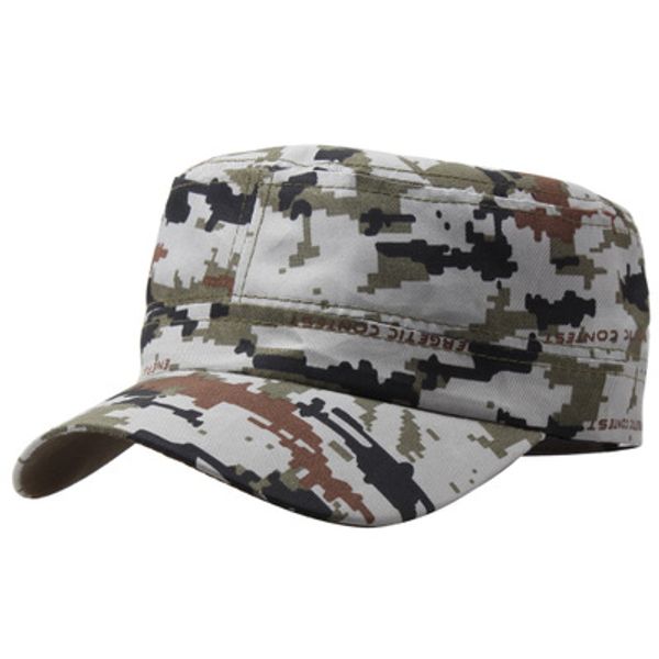 

classic men caps men's women's fitted baseball caps adjustable army camouflage sun hats outdoor sports camping style, Blue;gray