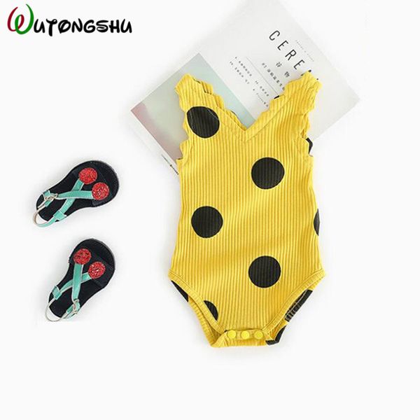 

newborn baby girls bodysuits 0-24mons infant kids summer sleeveless playsuit cute baby girls jumpsuits princess bebes outfit, Blue