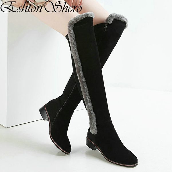 botas por encima de la rodilla