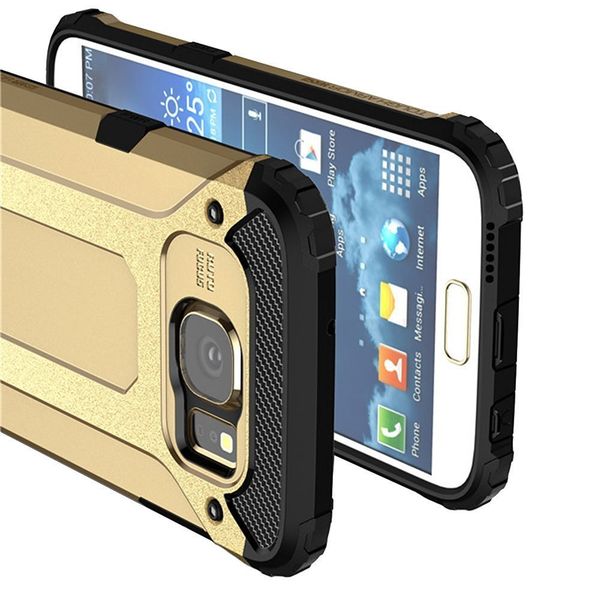 

for samsung s3 case combo shockproof for iphone x case hard plastic soft tpu rubber for goophone armor phone case