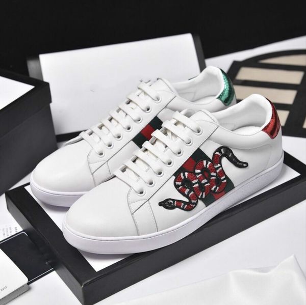 

Высокого класса Марка мужская повседневная обувь кроссовки кожа верхняя вышитые женская обувь завод прямая бесплатная доставка