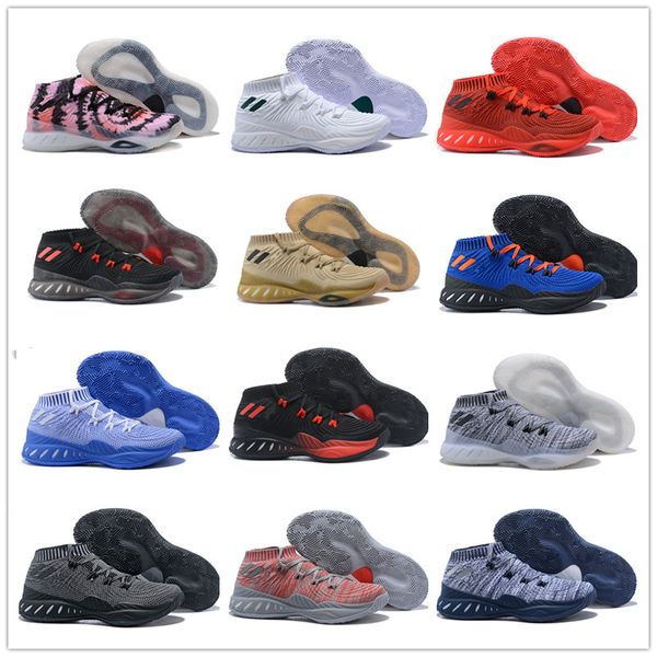 

2018 Top quality Crazy Explosive 2017 PK Andrew Wiggins Mid Socks Basketball Shoes for Cheap Sale AW BHM Men's Sports Sneakers Size 40-46