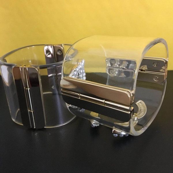 

2018 Мода жемчуг прозрачный браслет взрыв модели браслет Марка жемчужные браслеты