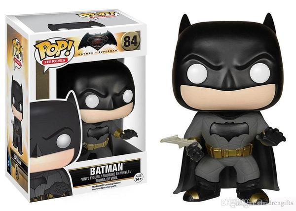 

wholesale gift funko pop batman vs superman - batman heroes vinyl action figure with box popular toy good quality